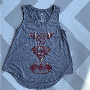 DC Super Hero Logo Tank